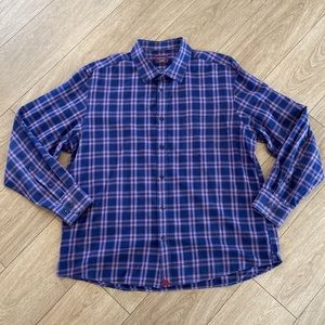 Untuckit Men’s Long Sleeve Button Down shirt size XXL
